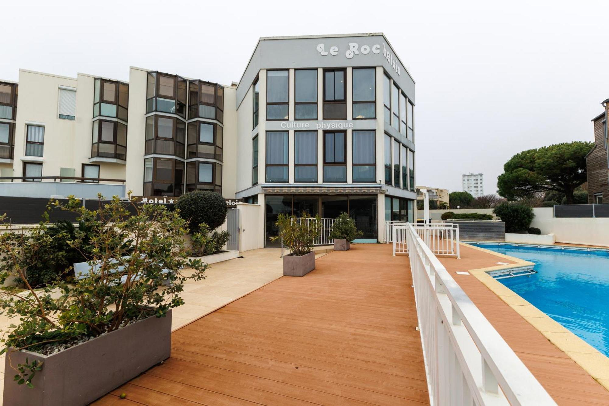Logis Hotel Le Rochelois La Rochelle  Exterior photo