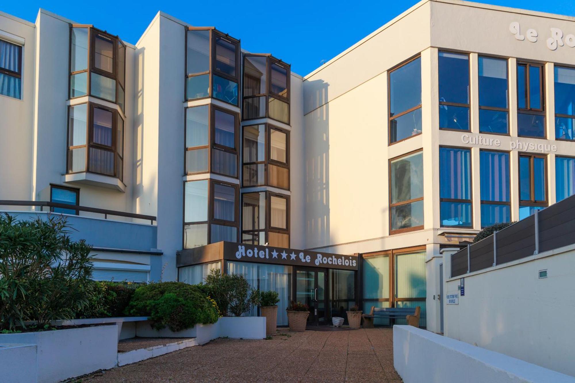 Logis Hotel Le Rochelois La Rochelle  Exterior photo
